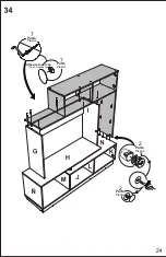 Preview for 25 page of hogar casalista BCCM010000BOBOSNC2 Assembly & Instruction Manual