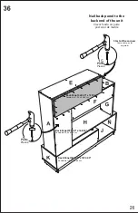 Preview for 27 page of hogar casalista BCCM010000BOBOSNC2 Assembly & Instruction Manual