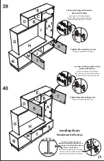 Preview for 29 page of hogar casalista BCCM010000BOBOSNC2 Assembly & Instruction Manual