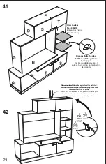 Preview for 30 page of hogar casalista BCCM010000BOBOSNC2 Assembly & Instruction Manual