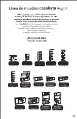 Preview for 31 page of hogar casalista BCCM010000BOBOSNC2 Assembly & Instruction Manual