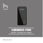 Предварительный просмотр 1 страницы hogar CEREBRO PRO Manual