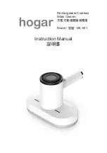 hogar MC-001 Instruction Manual предпросмотр