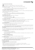 Preview for 13 page of HOGERT HT1E601 User Manual