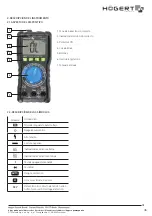 Preview for 35 page of HOGERT HT1E601 User Manual