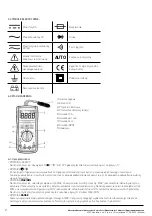 Preview for 2 page of HOGERT HT1E604 User Manual