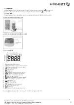 Предварительный просмотр 19 страницы HOGERT HT1E604 User Manual