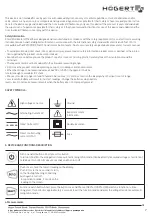 Preview for 7 page of HOGERT HT1E605 User Manual