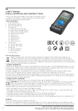 Предварительный просмотр 6 страницы HOGERT HT1E606 User Manual