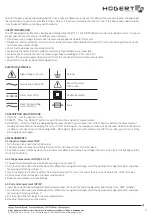 Предварительный просмотр 7 страницы HOGERT HT1E606 User Manual