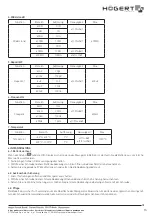 Предварительный просмотр 15 страницы HOGERT HT1E606 User Manual