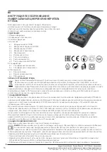 Предварительный просмотр 16 страницы HOGERT HT1E606 User Manual