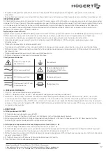 Предварительный просмотр 17 страницы HOGERT HT1E606 User Manual