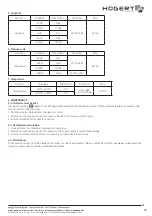 Предварительный просмотр 25 страницы HOGERT HT1E606 User Manual