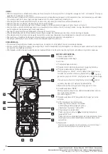 Preview for 2 page of HOGERT HT1E620 User Manual