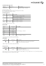 Preview for 17 page of HOGERT HT1E620 User Manual