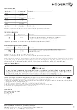 Предварительный просмотр 23 страницы HOGERT HT1E620 User Manual