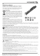 HOGERT HT1E630 User Manual preview