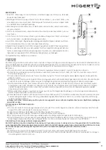 Preview for 9 page of HOGERT HT1E640 User Manual