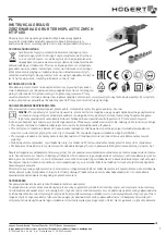 HOGERT HT1P680 User Manual предпросмотр