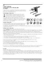 Preview for 4 page of HOGERT HT1P680 User Manual