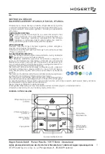 Preview for 1 page of HOGERT HT4M322 User Manual