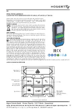 Preview for 15 page of HOGERT HT4M322 User Manual