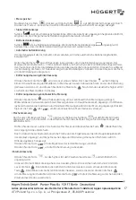 Preview for 17 page of HOGERT HT4M322 User Manual