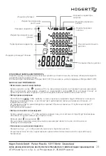 Preview for 23 page of HOGERT HT4M322 User Manual