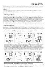 Preview for 33 page of HOGERT HT4M322 User Manual