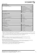 Preview for 3 page of HOGERT HT4M342 User Manual