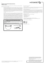 Preview for 3 page of HOGERT HT5K033 User Manual