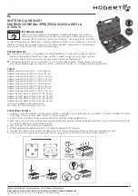 Preview for 1 page of HOGERT HT8G410 Instruction Manual