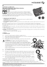 HOGERT HT8G411 Instruction Manual preview