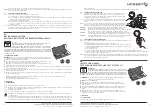 Предварительный просмотр 2 страницы HOGERT HT8G411 Instruction Manual