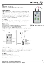 HOGERT HT8G432 User Manual предпросмотр