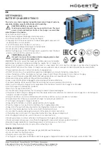 Preview for 3 page of HOGERT HT8G613 User Manual