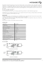 Preview for 7 page of HOGERT HT8G616 User Manual