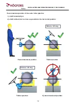 Предварительный просмотр 10 страницы Hogfors 31300CS Series Installation And Operation Manual