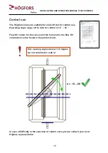 Предварительный просмотр 15 страницы Hogfors 31300CS Series Installation And Operation Manual