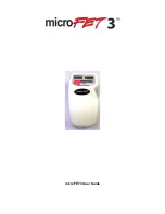 Hoggan Scientific microFET3 User Manual предпросмотр