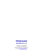 Preview for 21 page of Hoggan Scientific microFET3 User Manual