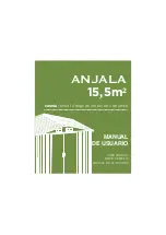 Предварительный просмотр 1 страницы Hoggar ANJALA 15,5m2 User Manual