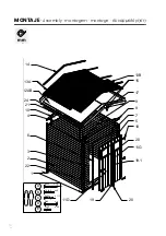 Предварительный просмотр 14 страницы Hoggar NATURE ALVIK User Manual