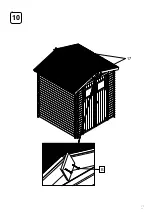 Предварительный просмотр 25 страницы Hoggar NATURE ALVIK User Manual