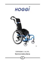 Hoggi SWINGBO 2 Service Instructions Manual preview