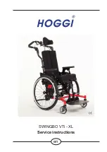 Hoggi SWINGBO-VTi XL Service Instructions Manual preview