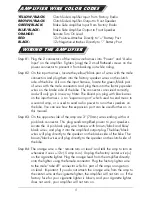 Preview for 5 page of Hogtunes 5X7REV/RG Installation Manual