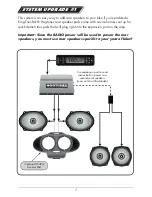 Предварительный просмотр 7 страницы Hogtunes 5X7REV/RG Installation Manual