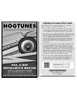 Hogtunes 902.2 REV Installation Manual preview